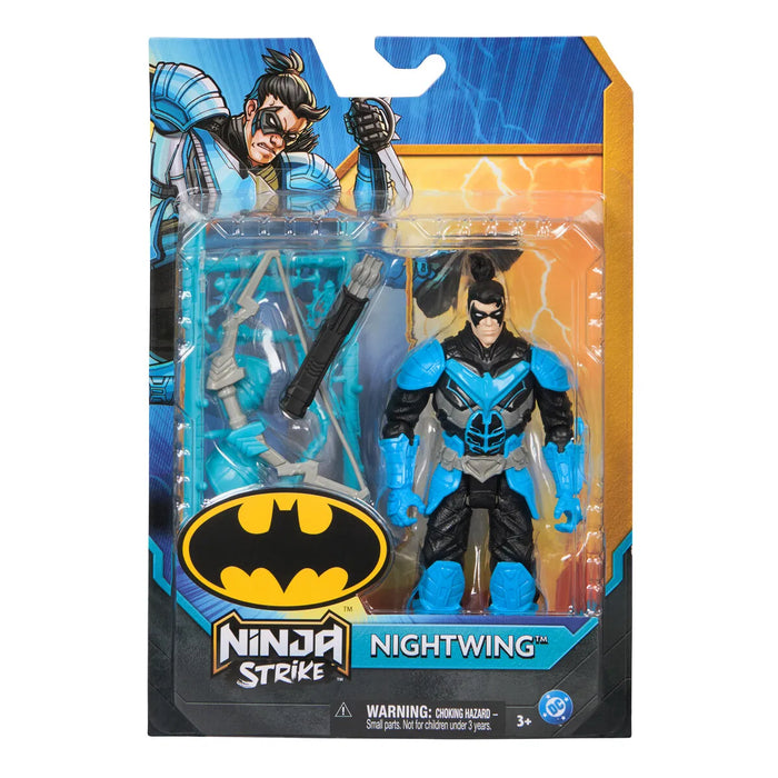 Batman Nightwing Ninja Strike Weapon Warriors figuuri 15 cm