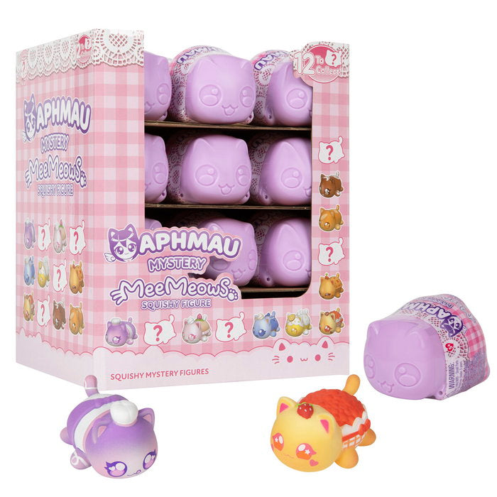 Aphmau MeeMeow Mystery Squishy Bakery puristeltava Kissa