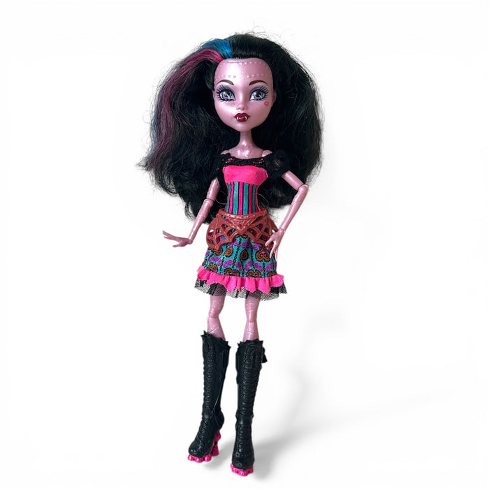 Monster High Freaky Fusion Dracubecca nukke - Second Hand