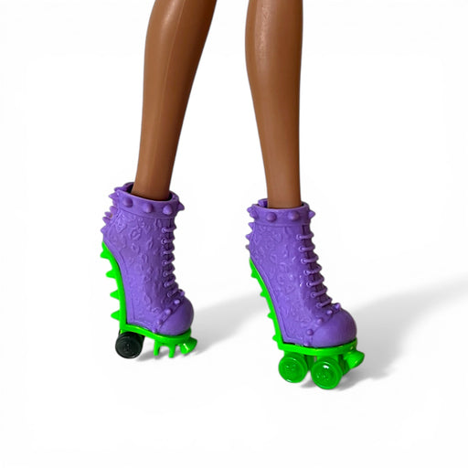 Monster High Skulltimate Roller Maze Clawdeen nukke - Second Hand