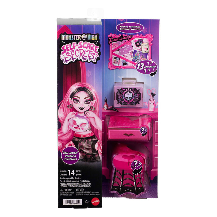 Monster High Self-scare Secrets Draculaura nukke