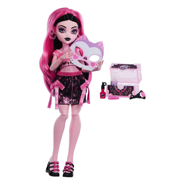 Monster High Self-scare Secrets Draculaura nukke