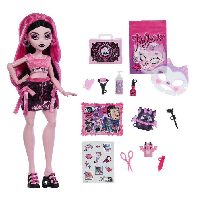 Monster High Self-scare Secrets Draculaura nukke