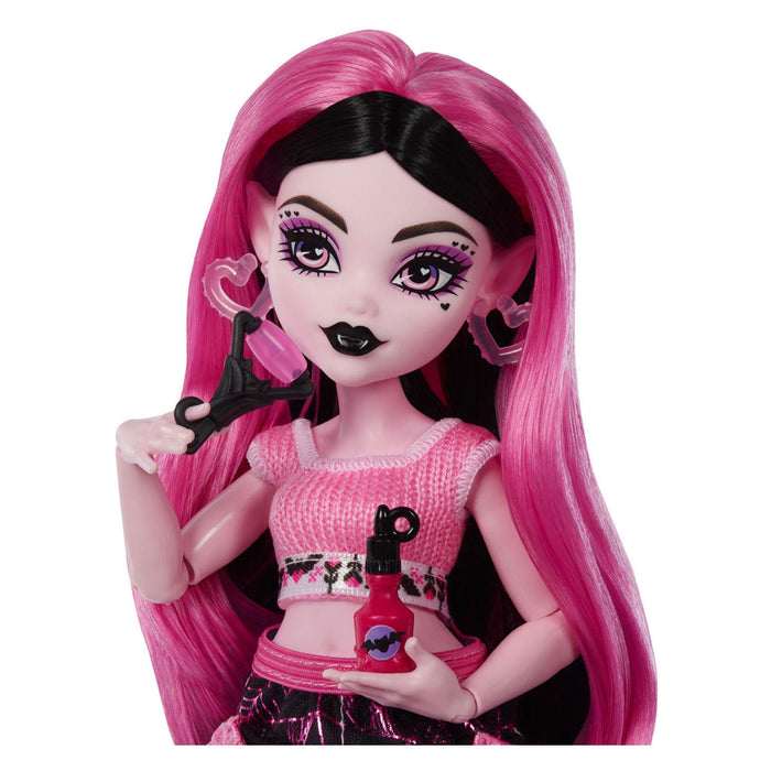 Monster High Self-scare Secrets Draculaura nukke