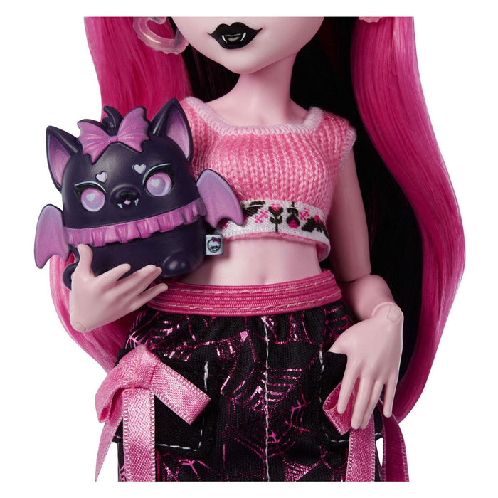 Monster High Self-scare Secrets Draculaura nukke