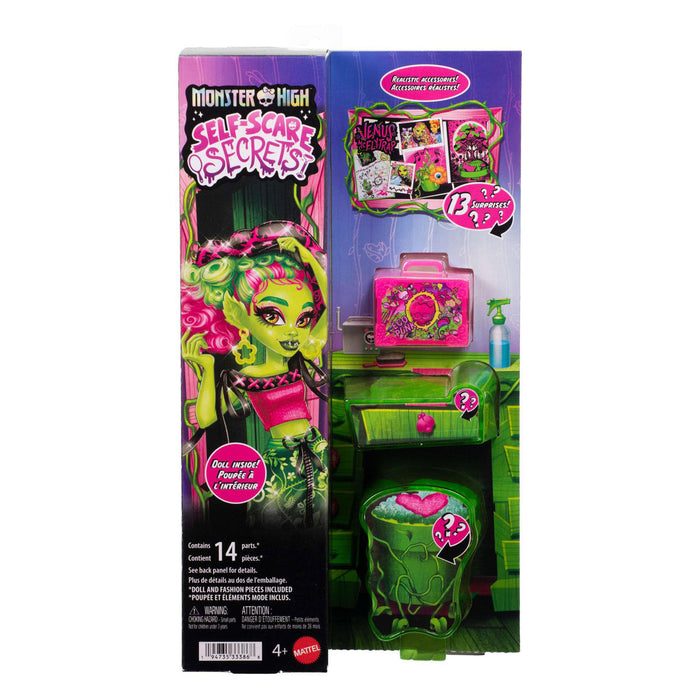 Monster High Self-scare Secrets Venus McFlyTrap nukke