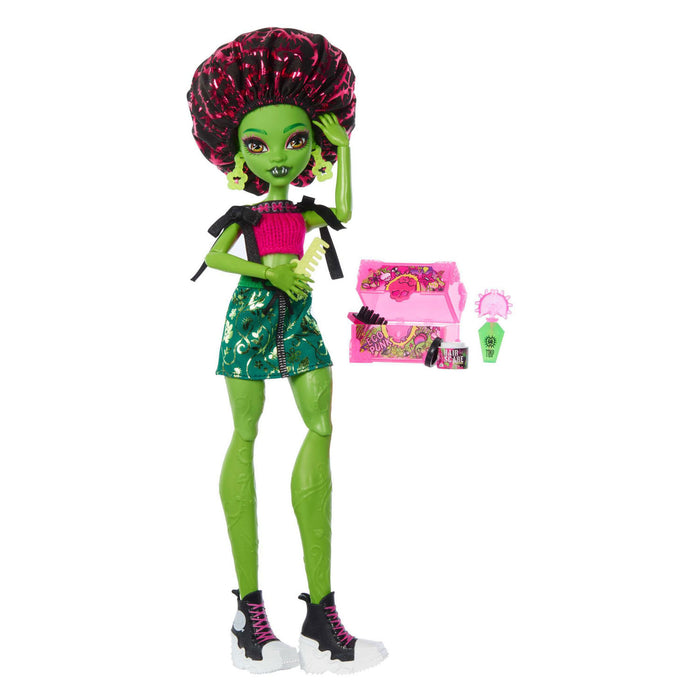 Monster High Self-scare Secrets Venus McFlyTrap nukke