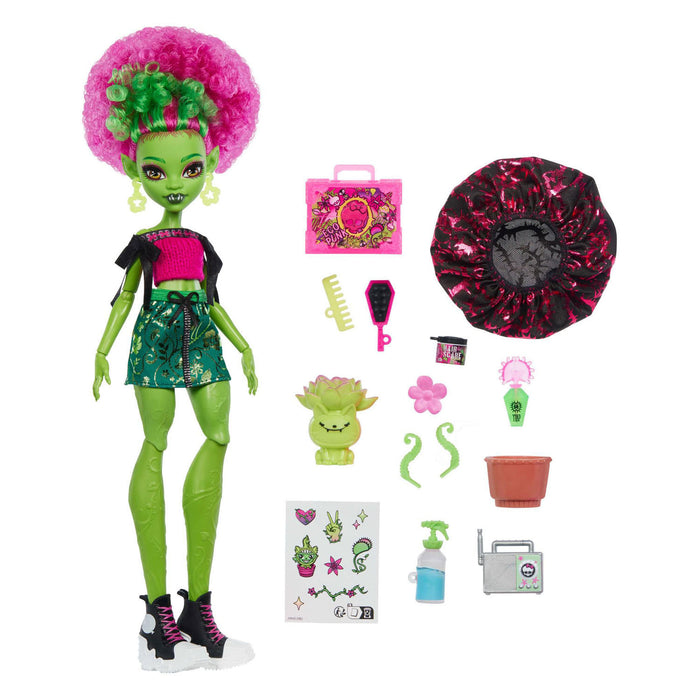 Monster High Self-scare Secrets Venus McFlyTrap nukke