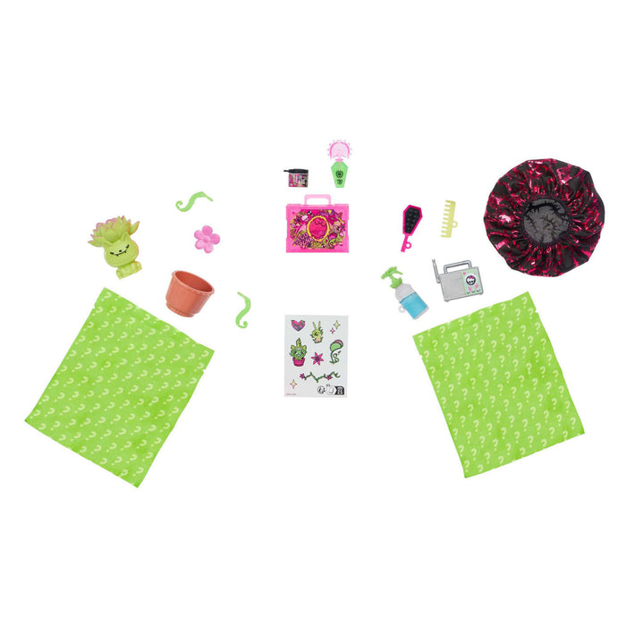 Monster High Self-scare Secrets Venus McFlyTrap nukke