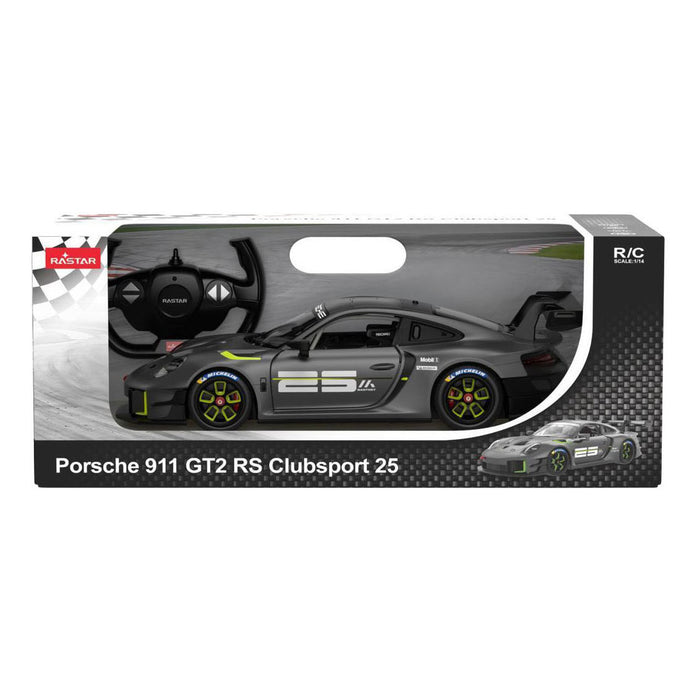 RASTAR Porsche 911 GT2 RS Clubsport 25 -kauko-ohjattava auto