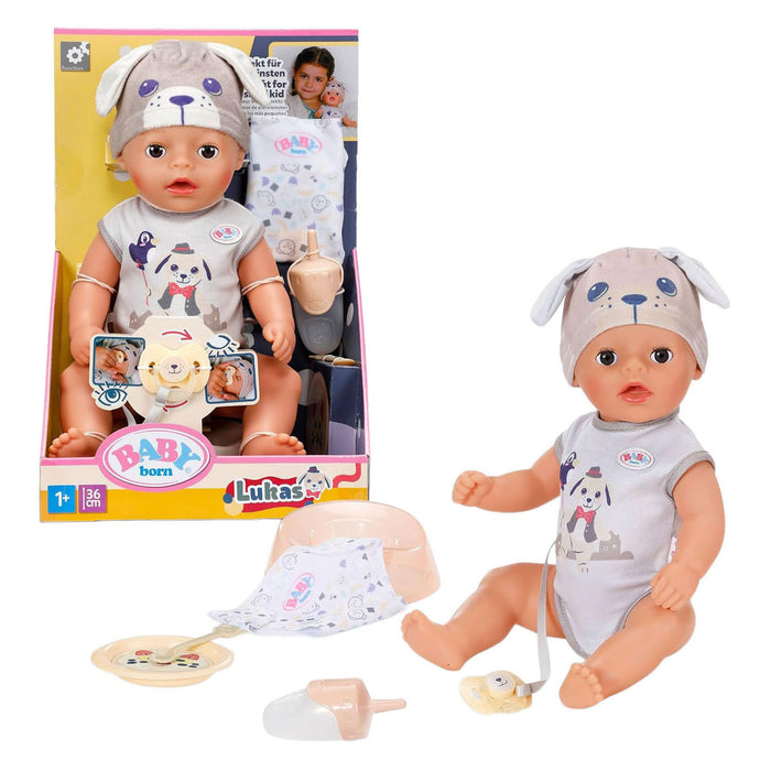 Baby Born Little Lukas poika nukke 36cm