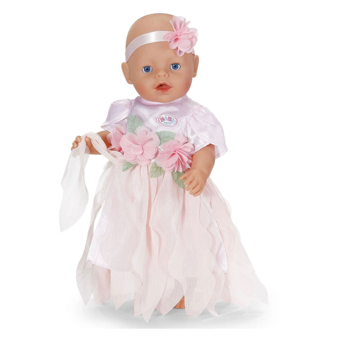 Baby Born nuken kukkaiskeiju Mekko 43cm
