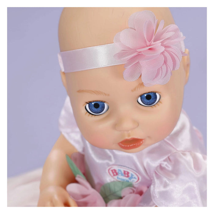 Baby Born nuken kukkaiskeiju Mekko 43cm
