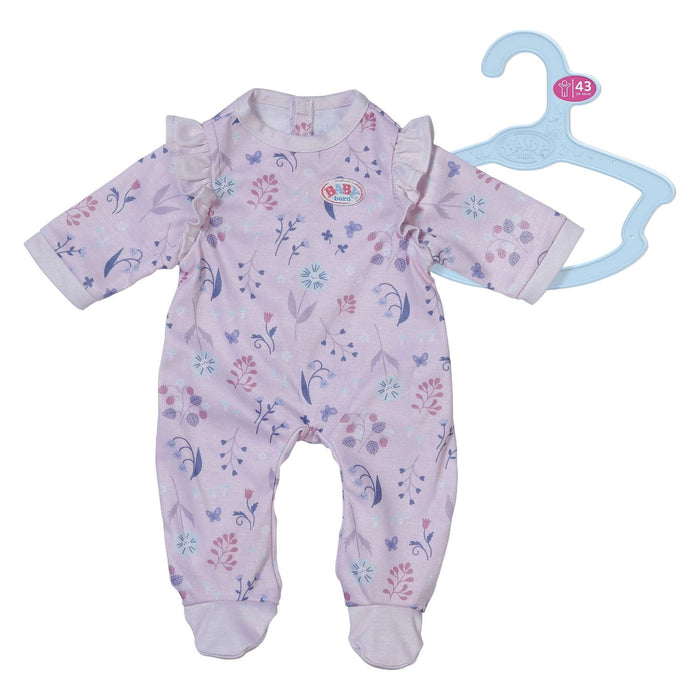 Baby Born nuken vaaleanpunainen Potkupuku 43cm