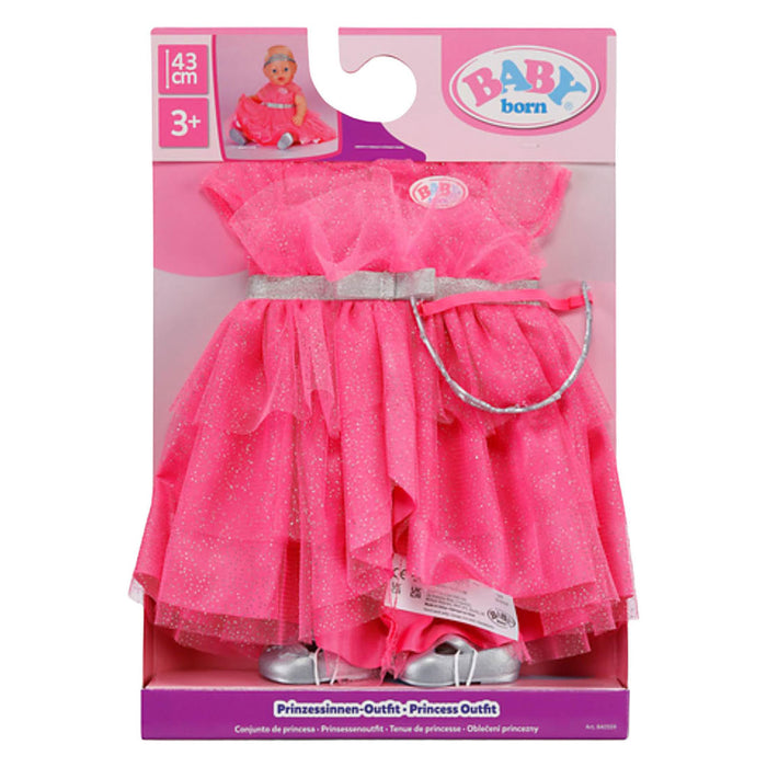 Baby Born nuken Prinsessa asu 43cm