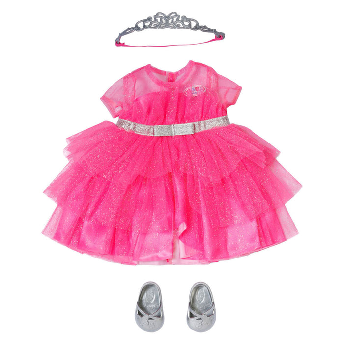 Baby Born nuken Prinsessa asu 43cm