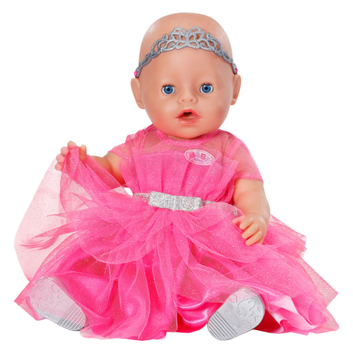 Baby Born nuken Prinsessa asu 43cm