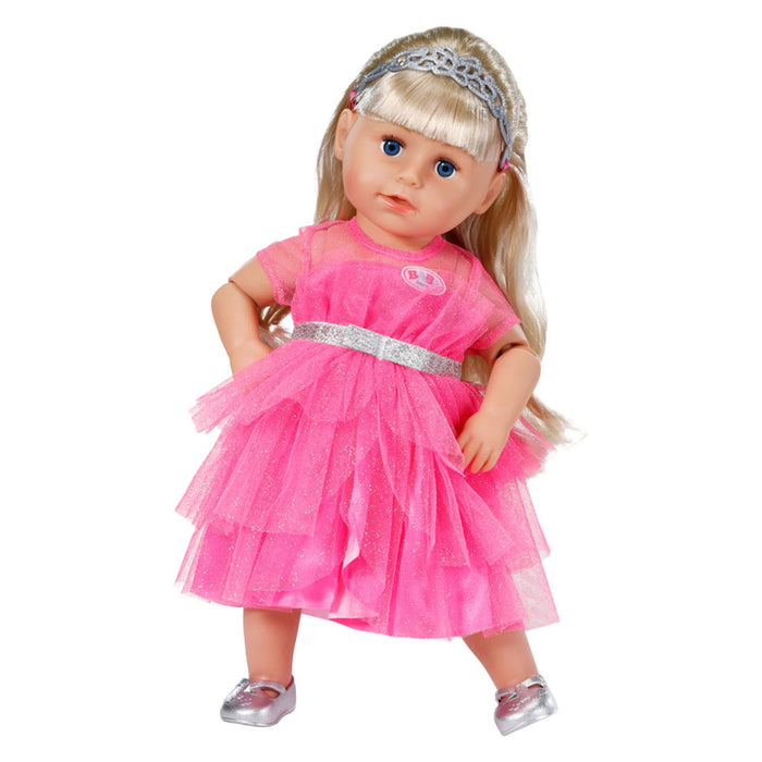 Baby Born nuken Prinsessa asu 43cm