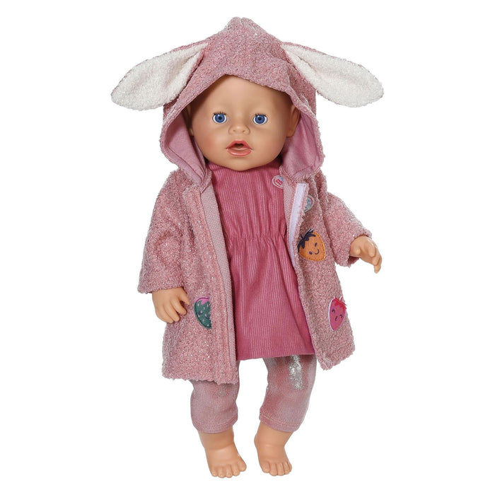 Baby Born nuken pupu Takki, legginsit ja tunika 43cm