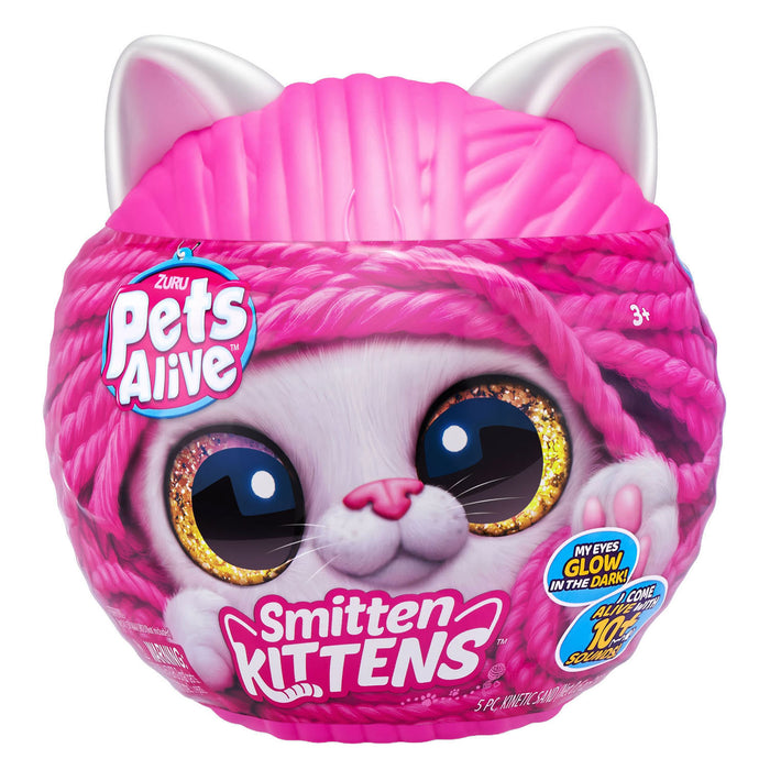 Zuru Pets Alive Smitten Kittens interaktiivinen yllätys kissa