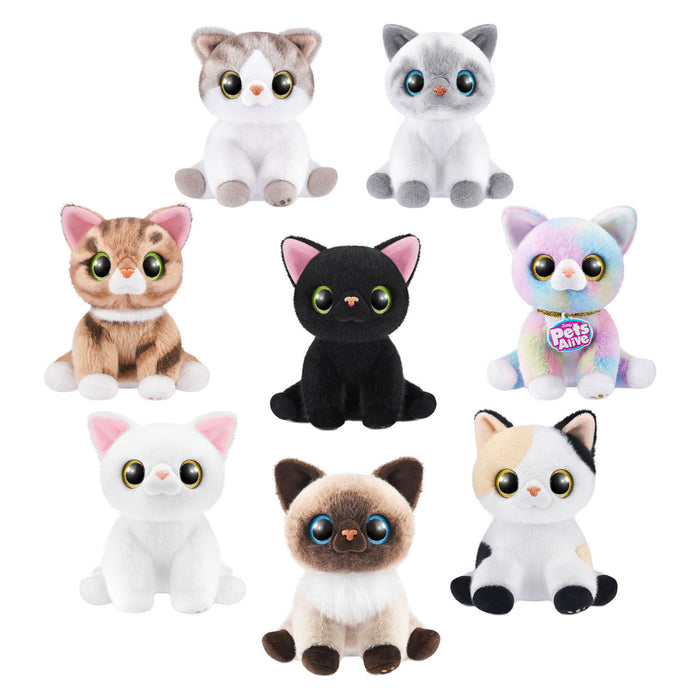 Zuru Pets Alive Smitten Kittens interaktiivinen yllätys kissa