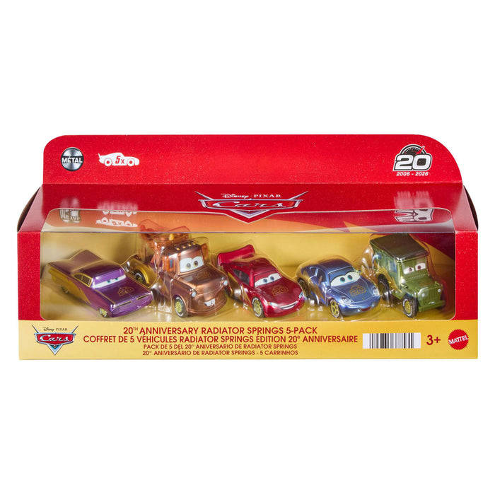 Disney Cars 20 -juhlavuosi erikois pakkaus