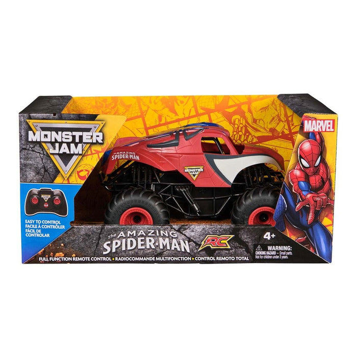 Monster Jam Spiderman kauko-ohjattava Auto