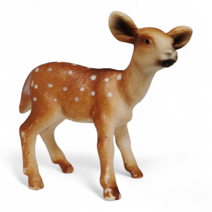 Schleich Valkohäntäpeura vasa 14256 - Second Hand