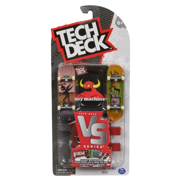 Tech Deck VS series toy machine -sormiskeitti pakkaus