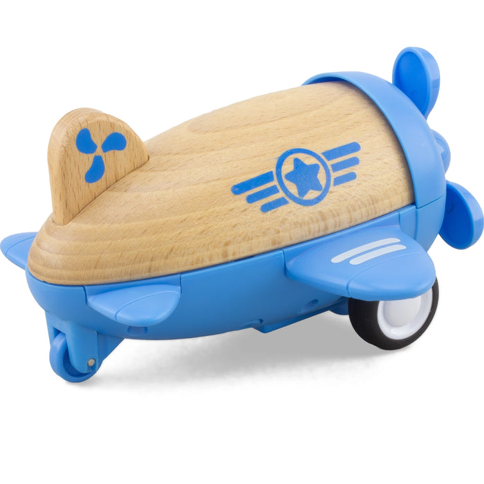 Propelli Lentokone äänillä ja pull back toiminnolla