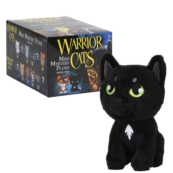 Warrior Cats mini Mystery S2 Soturikissa pehmolelu 15cm - Ennakkotilaus!