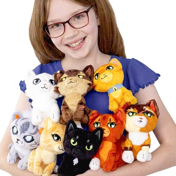 Warrior Cats mini Mystery S2 Soturikissa pehmolelu 15cm - Ennakkotilaus!