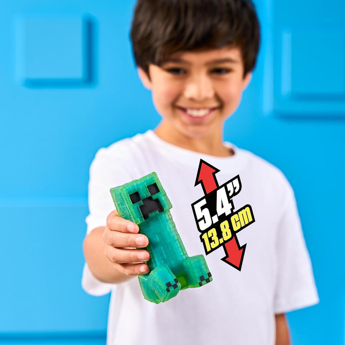 Goo Jit Zu Minecraft Charged Creeper venyvä hahmo