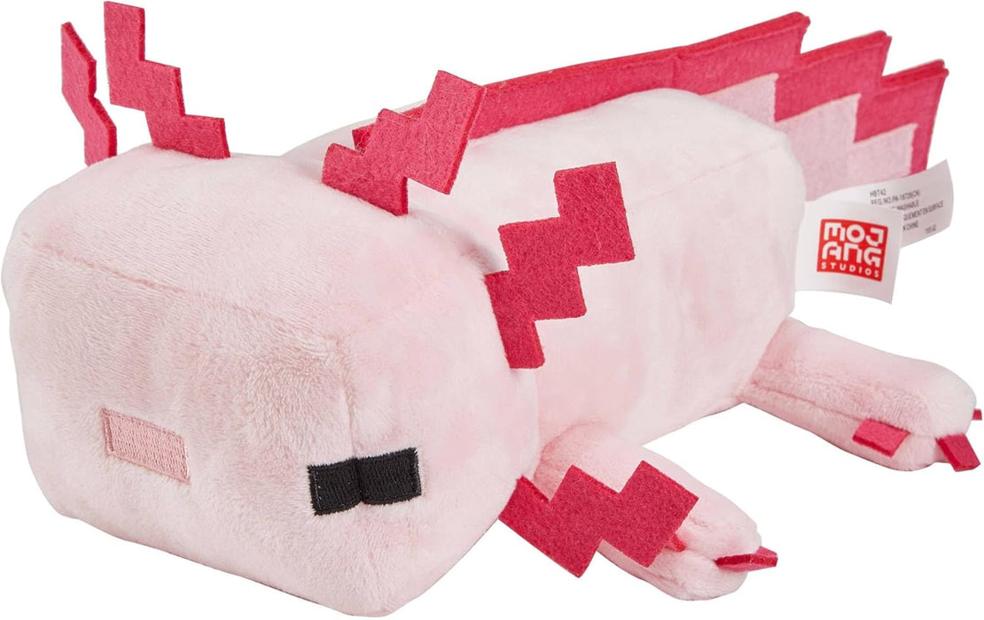Minecraft pehmolelu Axolotl 29cm