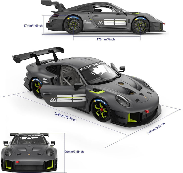 RASTAR Porsche 911 GT2 RS Clubsport 25 -kauko-ohjattava auto