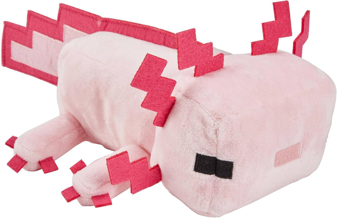 Minecraft pehmolelu Axolotl 29cm