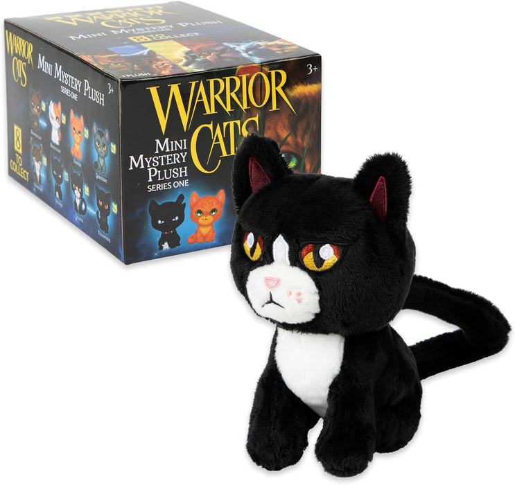 Warrior Cats mini Mystery S1 Soturikissa pehmolelu 15cm