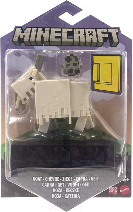 Minecraft Build-A-Portal Goat -figuuri