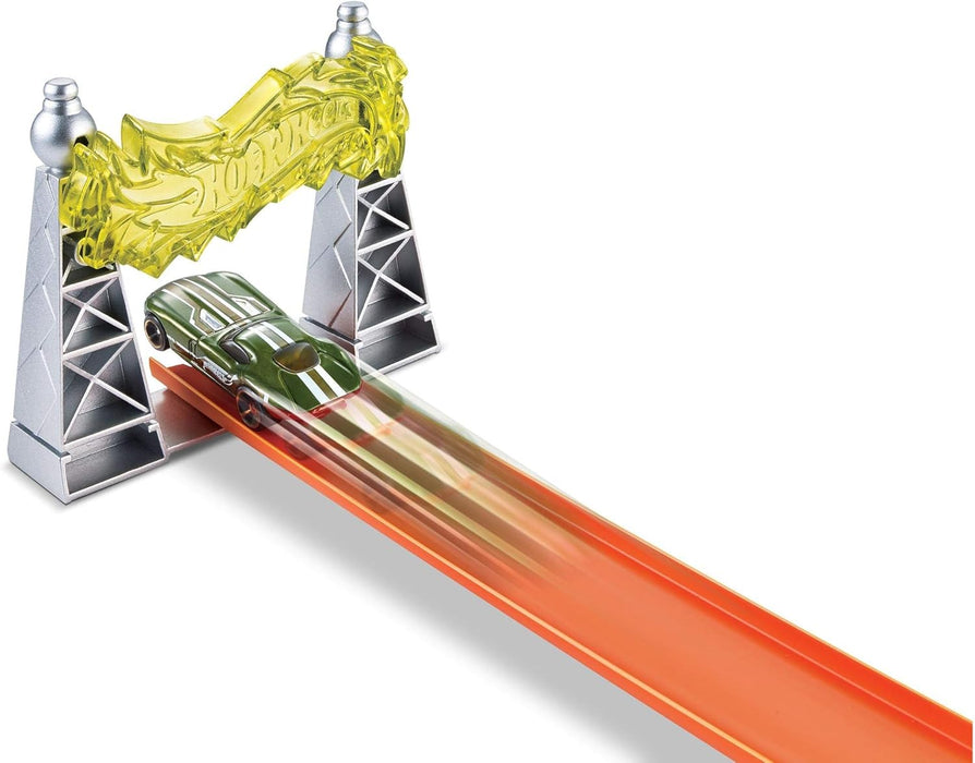 Hot Wheels Stunt Tracks Electric Tower autorata leikkisetti