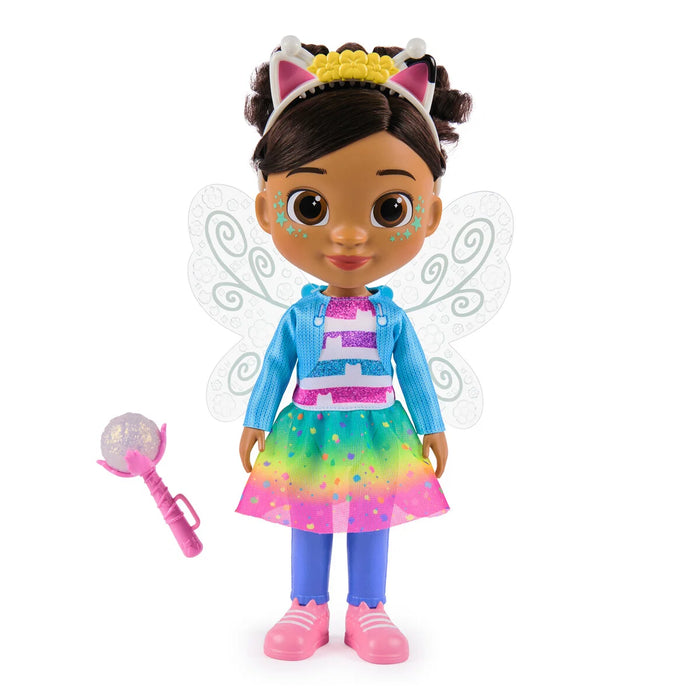 Gabby's Dollhouse Dandelion Magic interaktiivinen nukke 33 cm