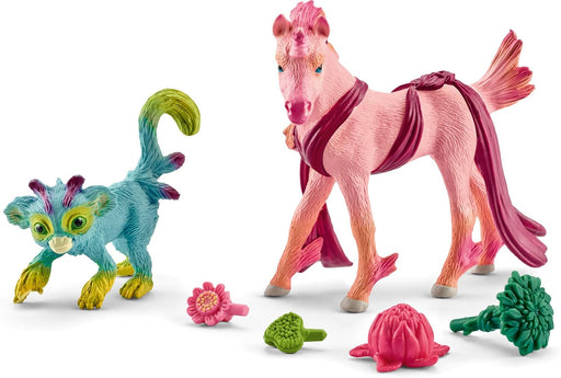 Schleich 41439 Bayala Sateenkaari eläimet - Erikoiserä!