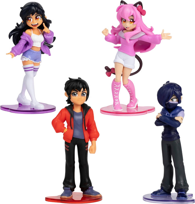 Aphmau Mystreet keräily figuurit 4kpl