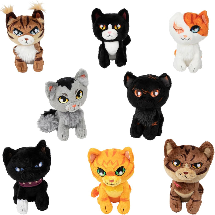 Warrior Cats mini Mystery S1 Soturikissa pehmolelu 15cm
