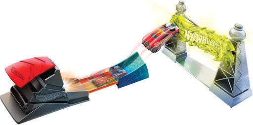 Hot Wheels Stunt Tracks Electric Tower autorata leikkisetti
