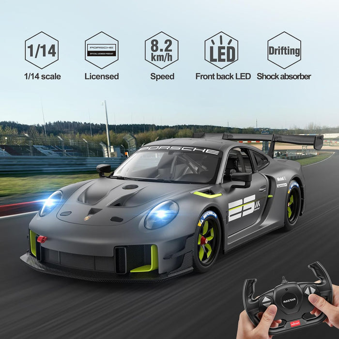 RASTAR Porsche 911 GT2 RS Clubsport 25 -kauko-ohjattava auto