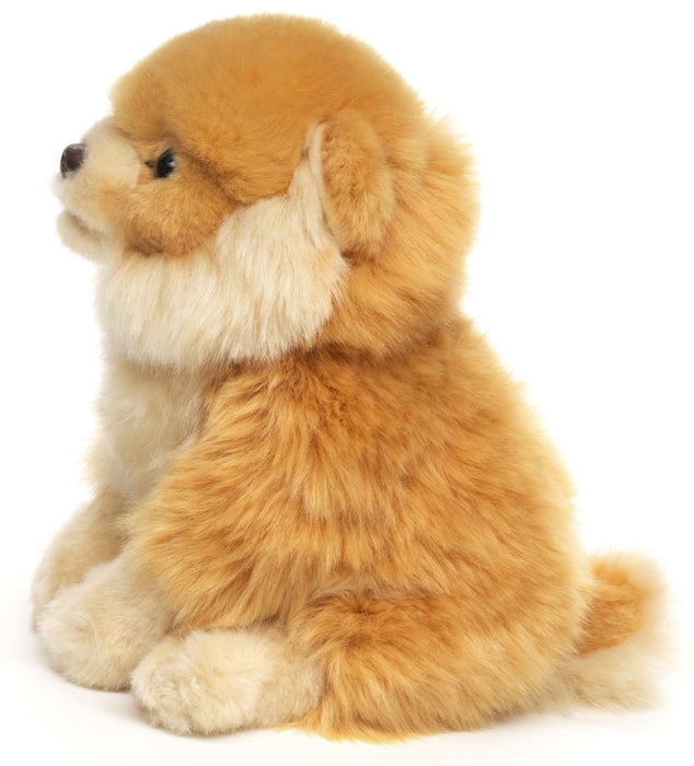 Pomerian koira pehmolelu 17cm