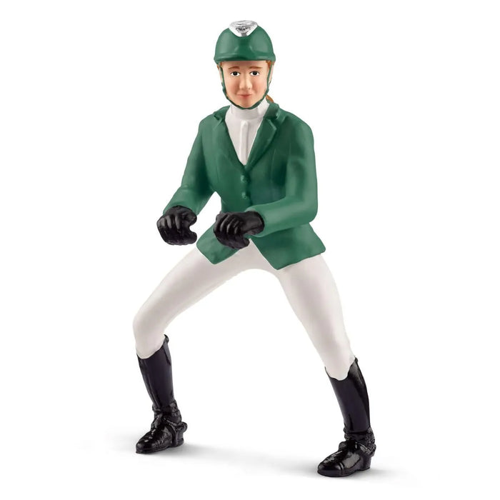 Schleich 72140 Ratsastuskilpailu ja eläinlääkärin auto