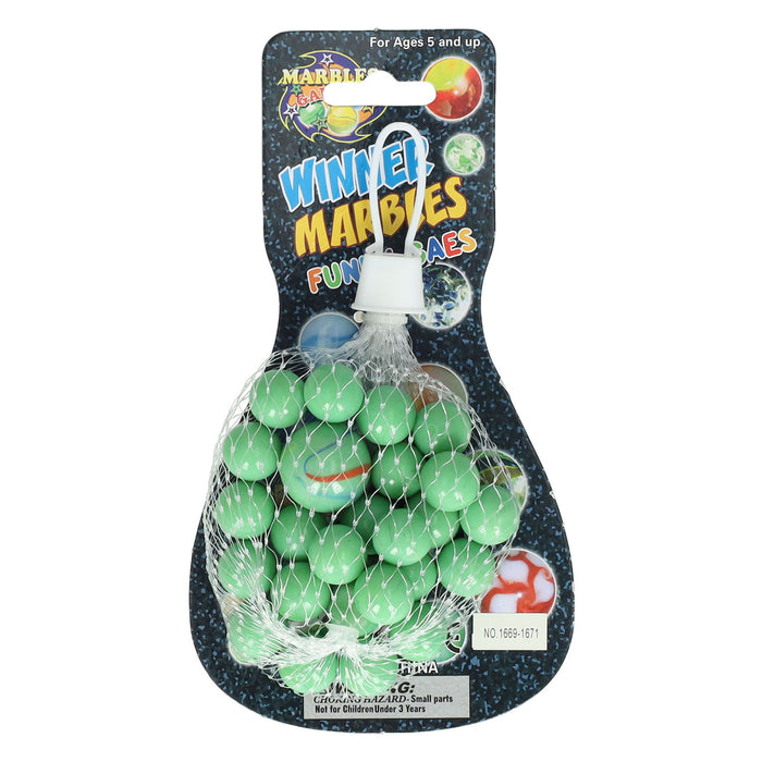 Marmorikuulat noin 24kpl