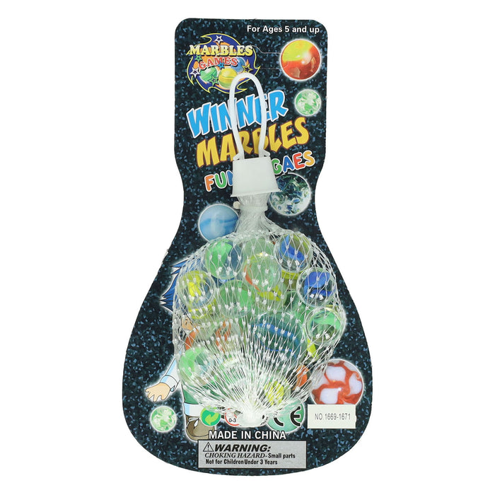 Marmorikuulat noin 24kpl