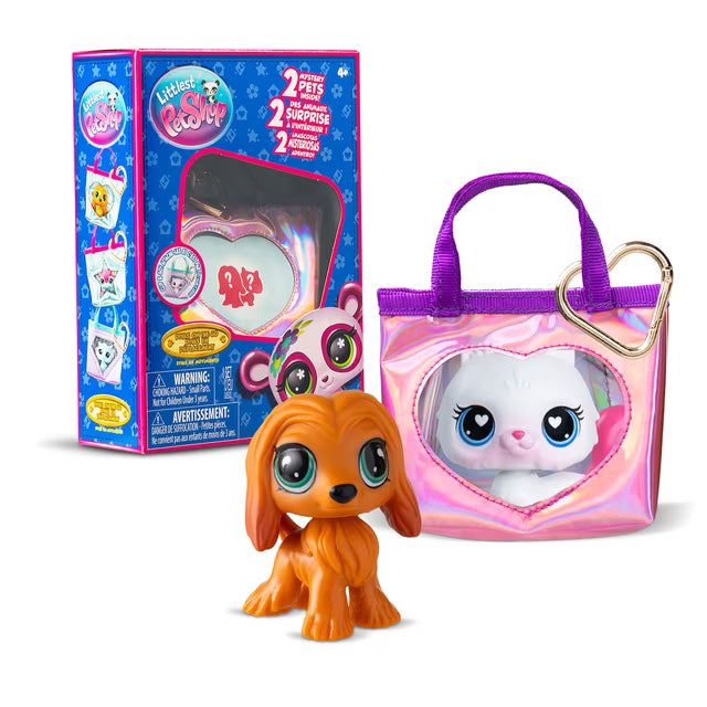 Littlest Pet Shop Divas on the Go Deluxe Yllätys pakkaus - Ennakkotilaus!